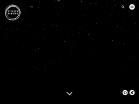 'hawking.org.uk' screenshot