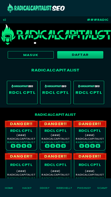 radicalcapitalist.org