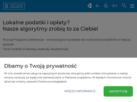 'przyjazne-deklaracje.pl' screenshot