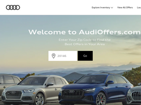'audioffers.com' screenshot