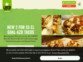 laredotacocompany.com