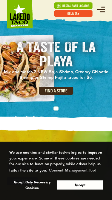 laredotacocompany.com