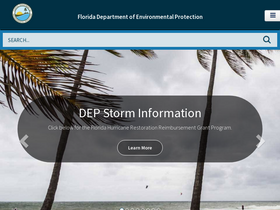 'floridadep.gov' screenshot