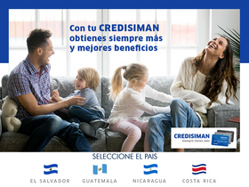'credisiman.com' screenshot