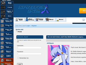 'sprites-inc.co.uk' screenshot