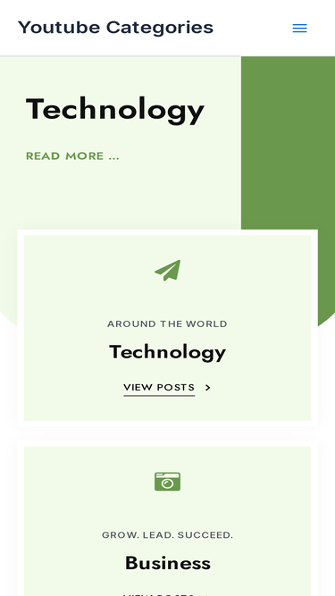 youtubecategories.com