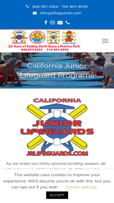 jrlifeguards.com