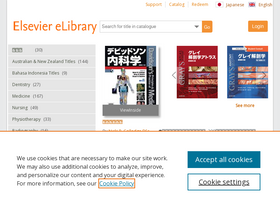 elsevier-elibrary.com