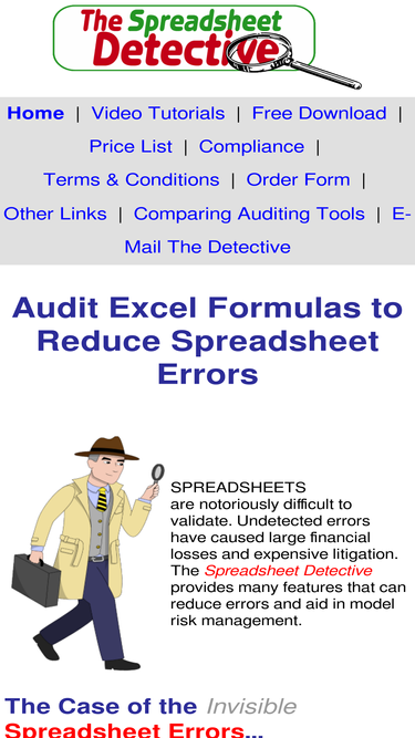 spreadsheetdetective.com