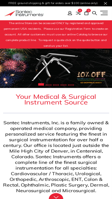 sontecinstruments.com