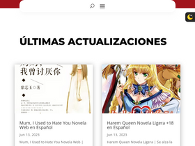 'nextnovels.com' screenshot