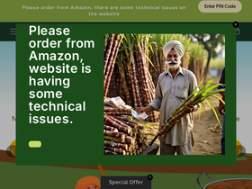 jaggercane.com homepage screenshot