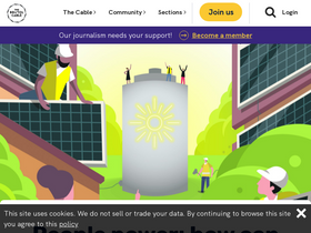 'thebristolcable.org' screenshot
