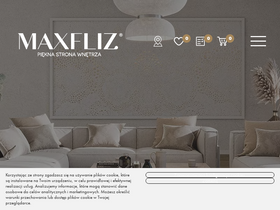 'maxfliz.pl' screenshot