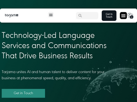 'tarjama.com' screenshot