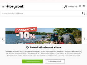 'e-horyzont.pl' screenshot