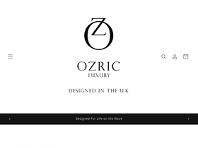 ozric.online homepage screenshot