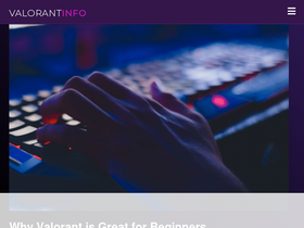 'valorantinfo.gg' screenshot