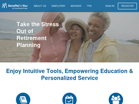 'benefitsforyou.com' screenshot