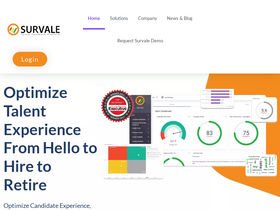 'survale.com' screenshot