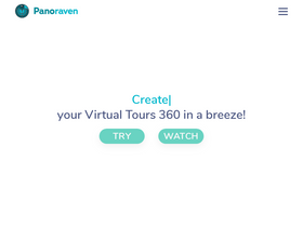 'panoraven.com' screenshot