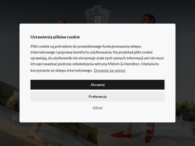 Melvin & Hamilton homepage screenshot