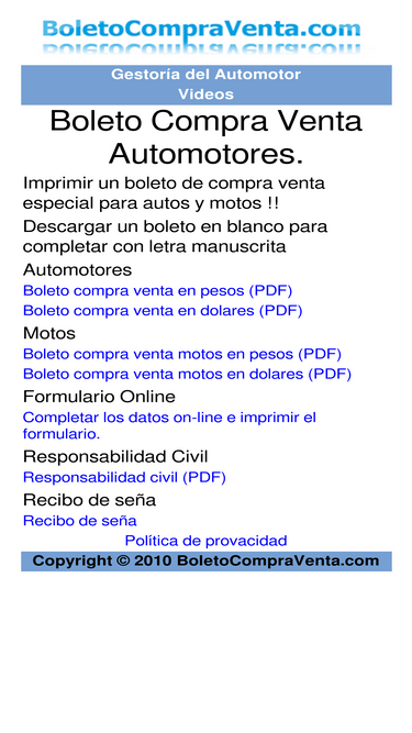 boletocompraventa.com
