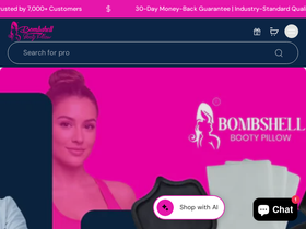 bblpillows.co homepage screenshot