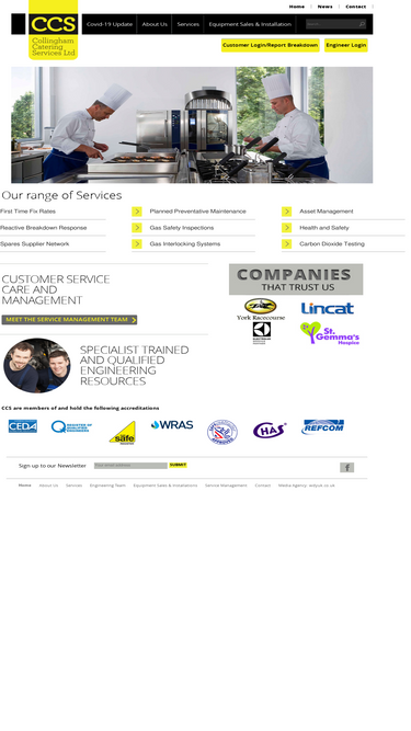 collinghamcatering.co.uk