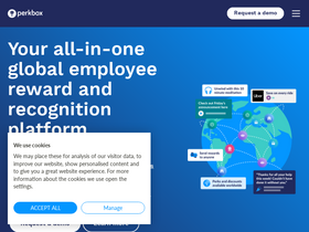 'perkbox.com' screenshot