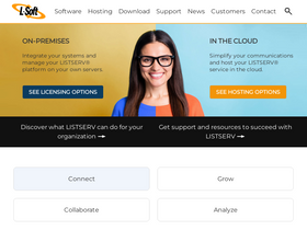'lsoft.com' screenshot