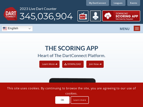 'dartconnect.com' screenshot