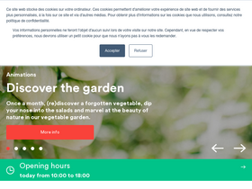 'alimentarium.org' screenshot