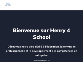 henry4school.fr