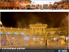 'szechenyibath.com' screenshot