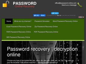 'password-online.com' screenshot