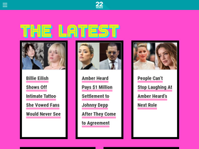 'twentytwowords.com' screenshot