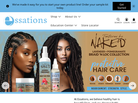 essations.com homepage screenshot