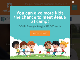 'prisonfellowship.org' screenshot