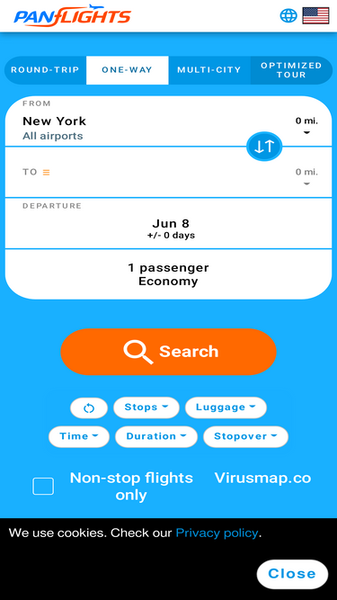 panflights.com