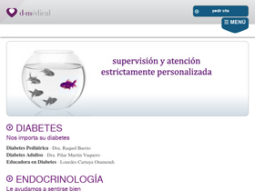 'd-medical.com' screenshot
