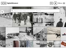 'digitaltmuseum.no' screenshot