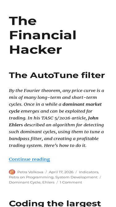 financial-hacker.com