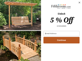'fifthroom.com' screenshot