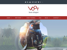 vootboot.com homepage screenshot