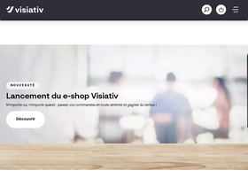 'visiativ.com' screenshot