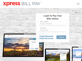 'xpressbillpay.com' screenshot