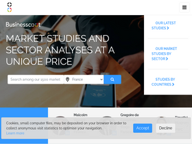 'businesscoot.com' screenshot