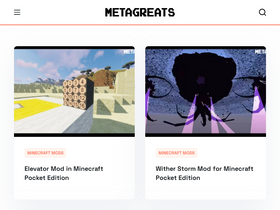 'metagreats.com' screenshot