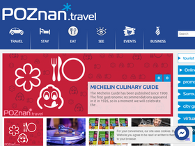 'poznan.travel' screenshot